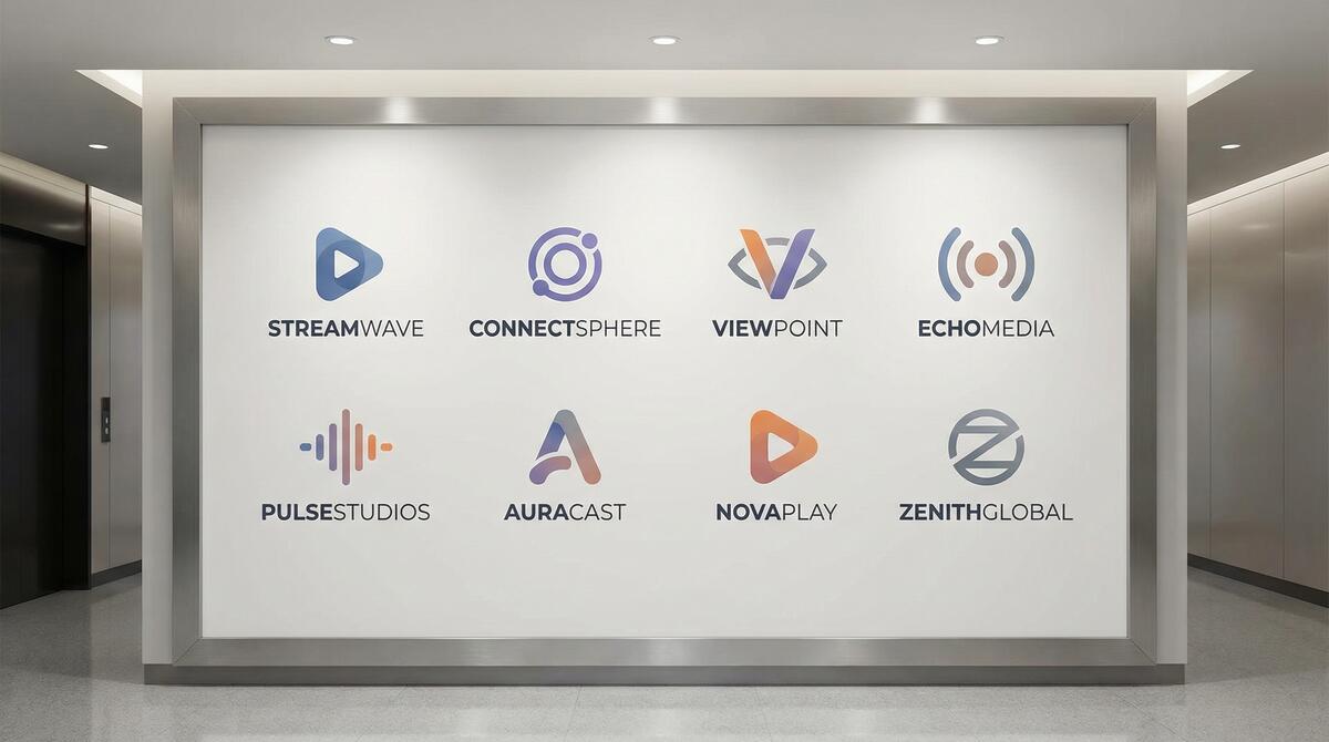 四虎合作品牌Logo墙